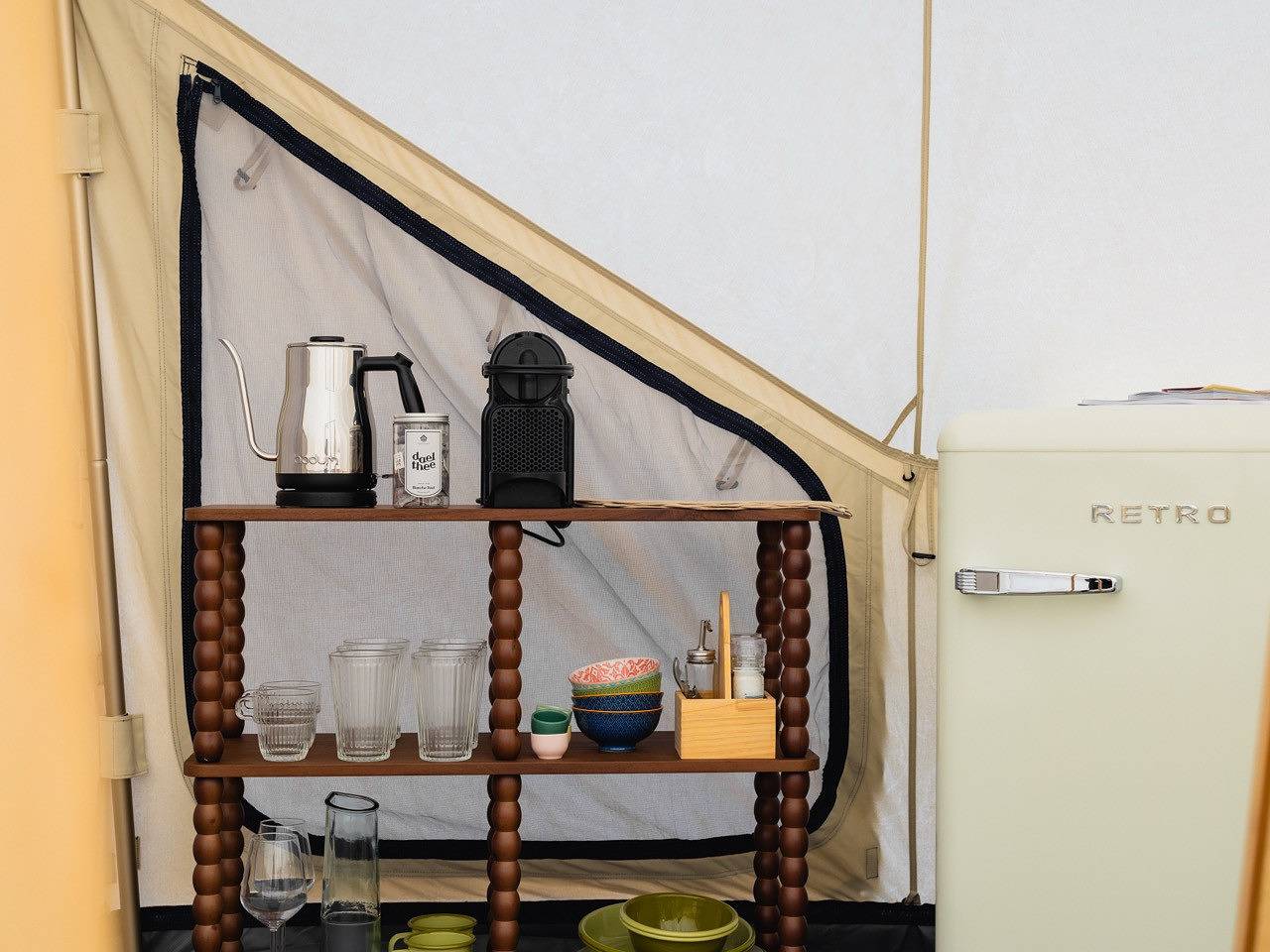 Hoeve de Binnenplaets | Glamping tent met Hottub in Nuth, Parkstad Limburg