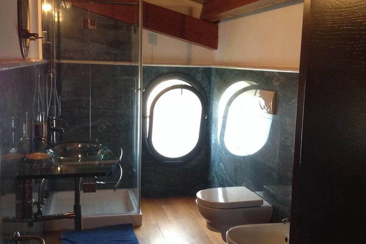 Geräumige Villa mit privatem Zugang zum Meer in Margherita di Savoia, Barletta-Andria-Trani