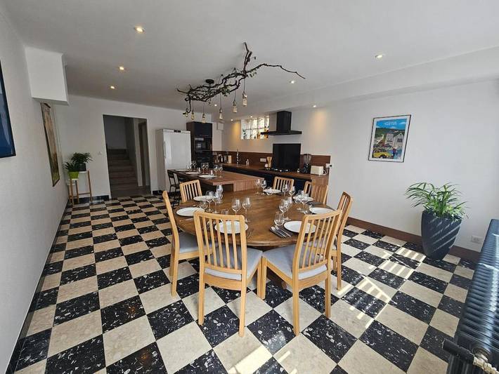 Maison de vacances pour 10 personnes, avec jardin, adapté aux familles