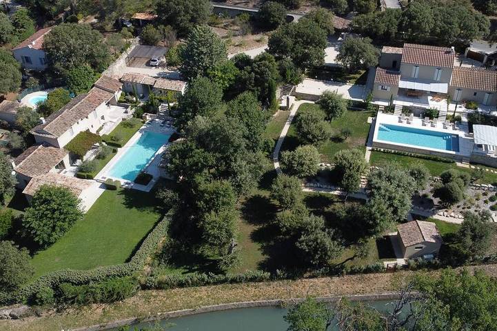 Vakantiehuis voor 16 personen, met tuin in L'Isle-sur-la-Sorgue