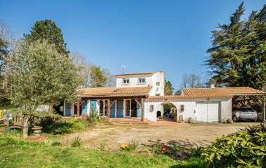 Gîte pour 6 personnes, avec terrasse à Notre-Dame-de-Riez
