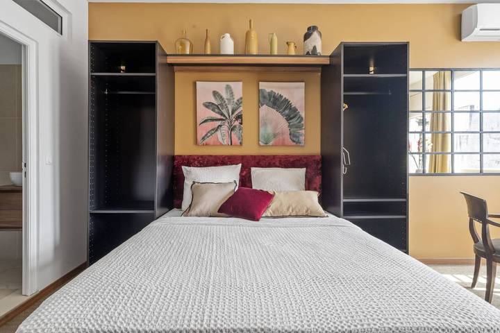 Studio for 2 people, with garden and balcony - 1