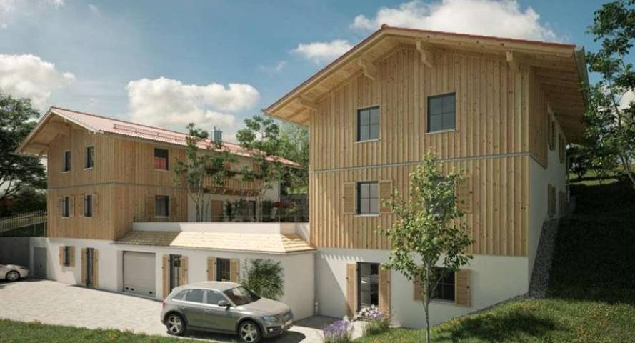 Ferienwohnung für 4 Personen, mit Terrasse und Garten in Warngau