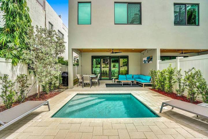 Holiday rental for 14 people, with garden and terrace, with pets in Fort Lauderdale