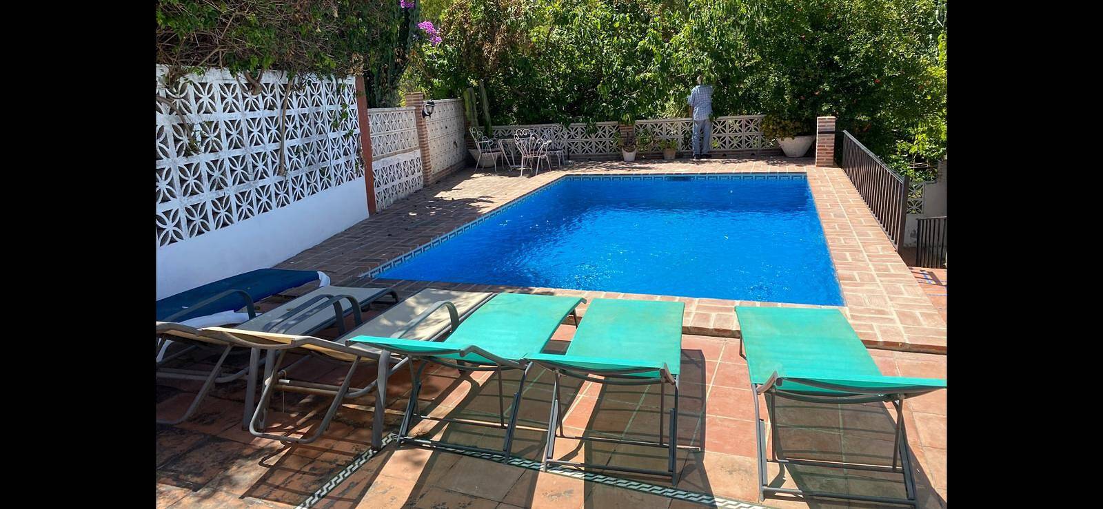 Villa Marbella 300 m from the Beach with Pool in Las Chapas, Marbella