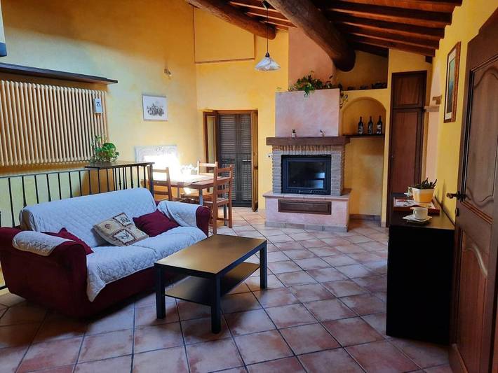 Gîte pour 5 personnes, avec vue et terrasse, animaux acceptés à Vignanello - 2