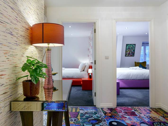 Apartment for 4 people, with terrace in Belfast