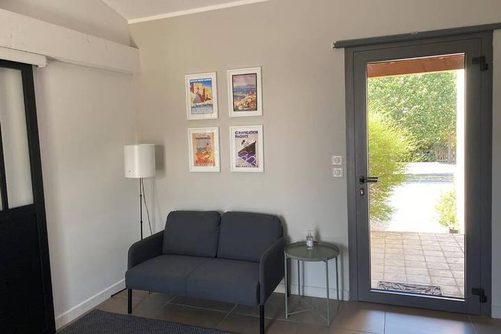 Location de vacances pour 2 personnes, avec jardin et vue à Entrechaux - 3