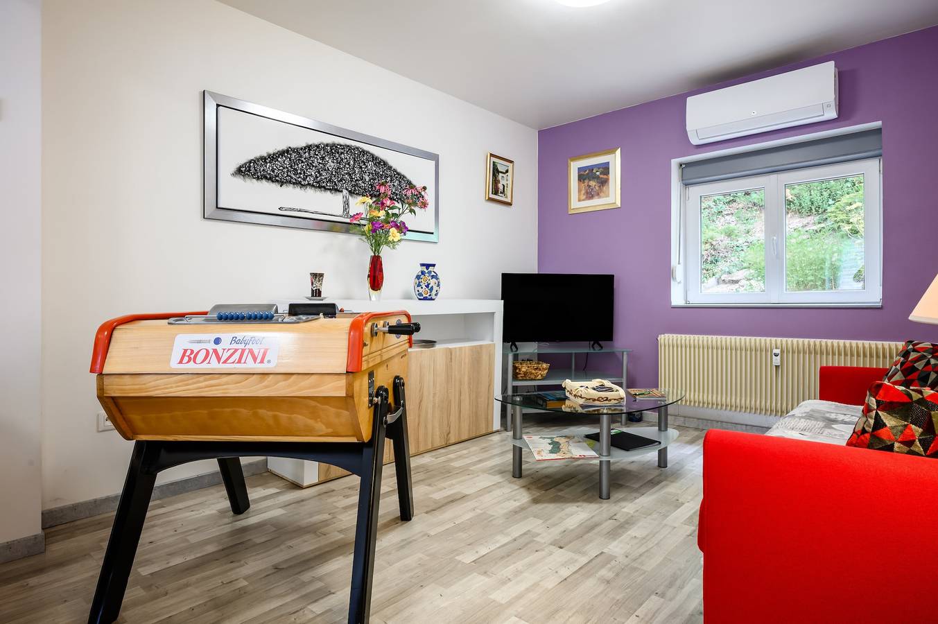 Appartement entier, Appartement « L'appartement d'Odile » avec vue sur la montagne, Wi-Fi et climatisation in Lièpvre, Parc naturel régional des Ballons des Vosges