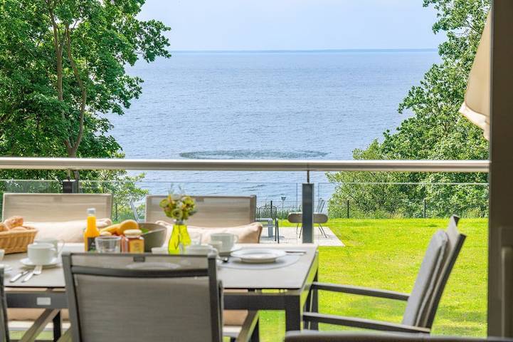 Ferienwohnung für 6 Personen, mit Sauna und Balkon sowie Garten, mit Haustier - 1