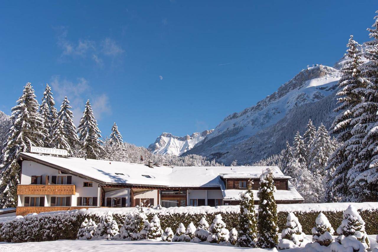 Hôtel Les Sources in Les Diablerets, Ormont-Dessus (Les Diablerets)