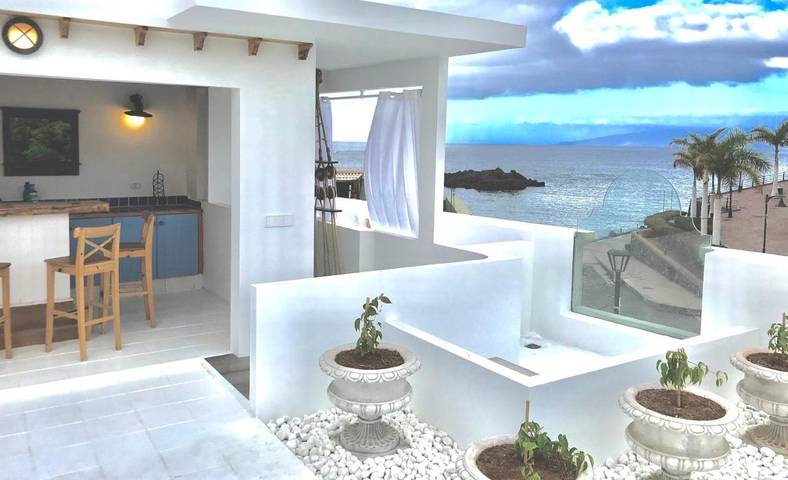 Chalet para 4 personas, con vistas y terraza, Se admiten mascotas en Guía de Isora