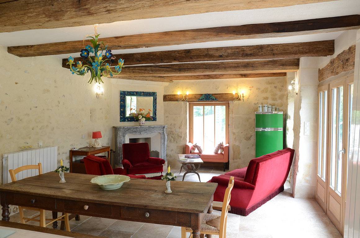 Gîte de l'Abreuvoir, au cœur d'Azay-le-Rideau in Azay-le-Rideau, Vallée de la Loire
