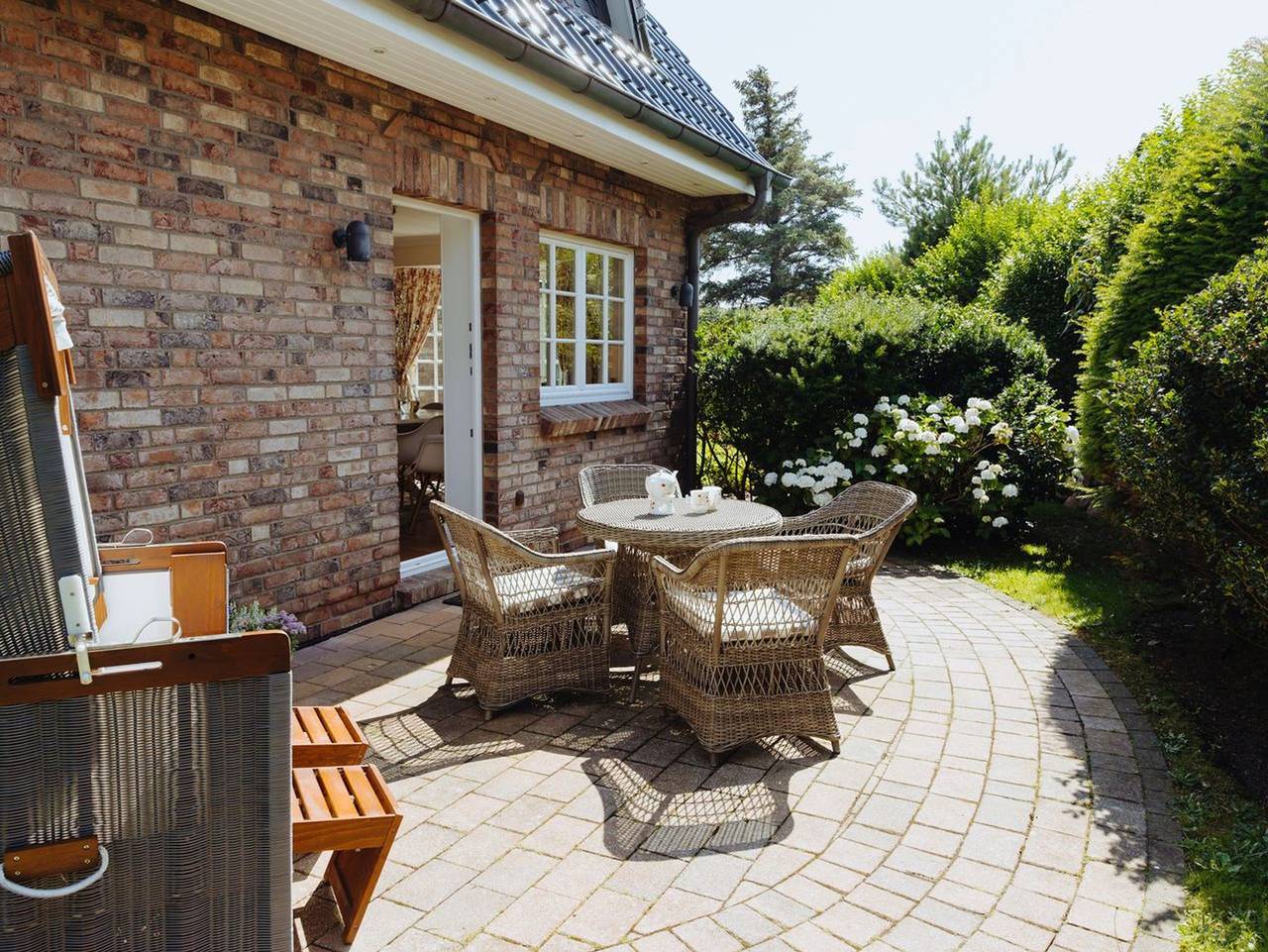Haus Traumzeit Family - Unser Traumzeit-Family ist komfortabel und detailverliebt ausgestattet. in Nordfriesische Inseln (Schleswig-Holstein), Wenningstedt