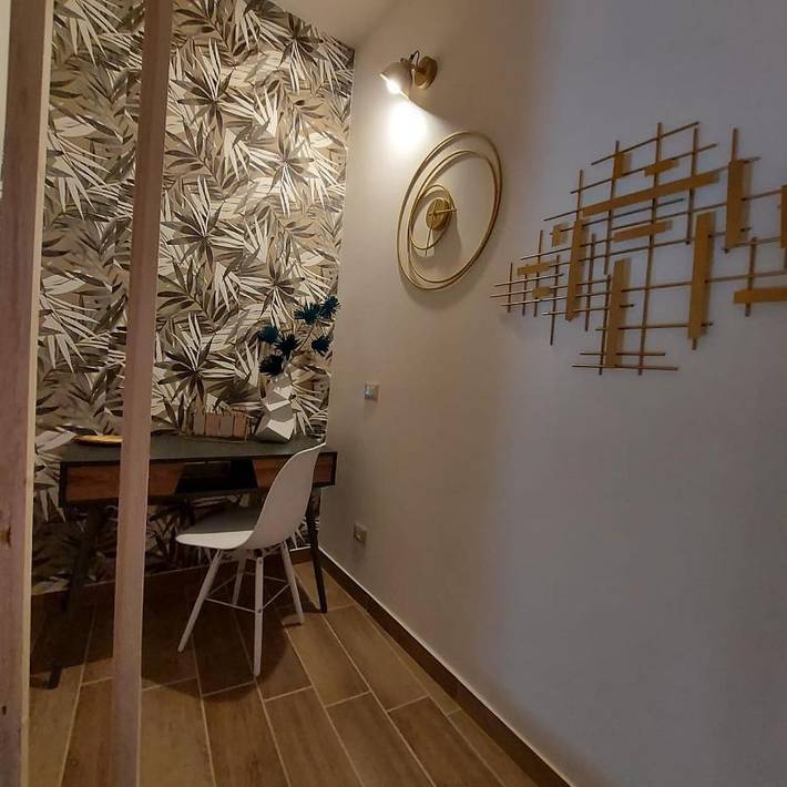 Gîte pour 2 personnes, avec vue et balcon à Racalmuto - 4