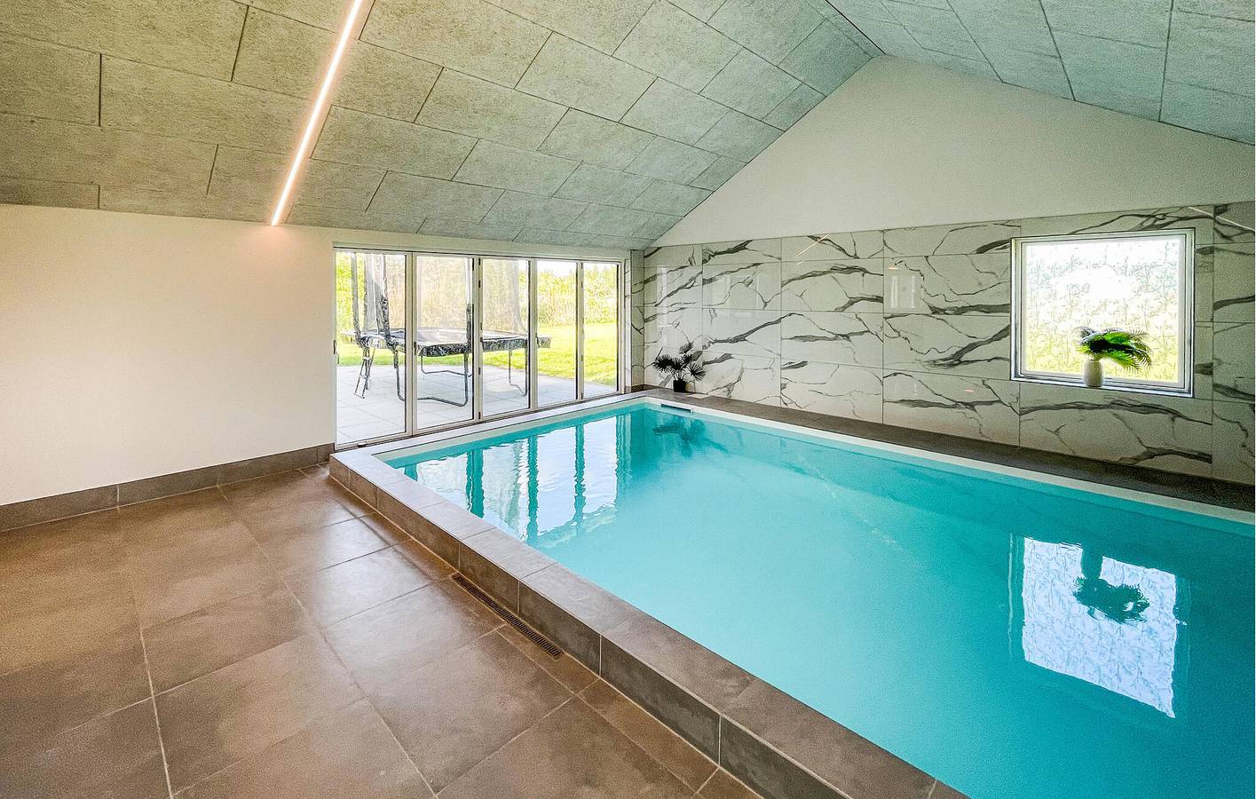 Ferienhaus für 6 Personen mit Terrasse in Bredfjed, Rødby