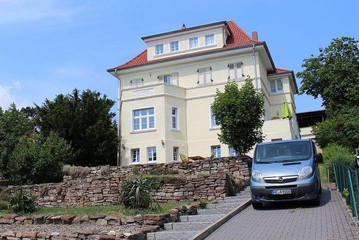 Ferienwohnung für 4 Personen, mit Terrasse und Garten in Wernigerode