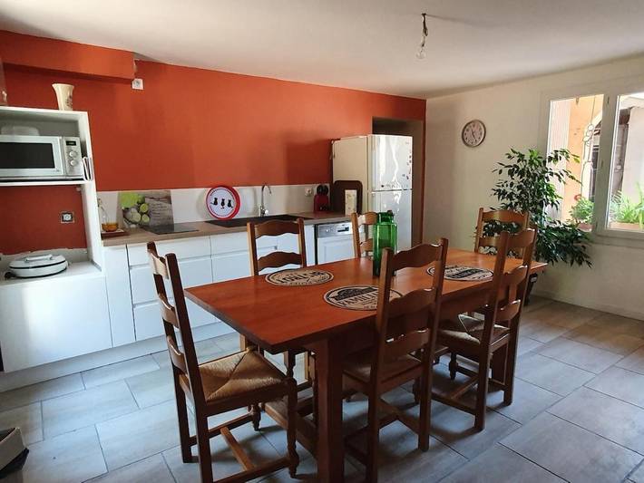 Maison de vacances pour 4 personnes, avec terrasse - 1