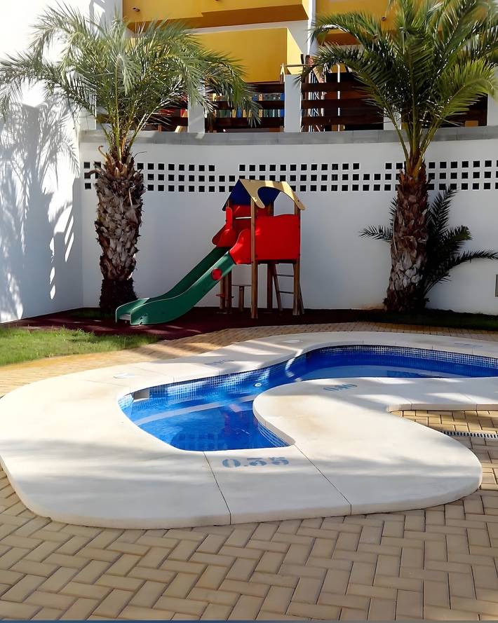 Casa rural para 6 personas, con Balcón además de Jardín y Piscina para niños en Pulpí - 3