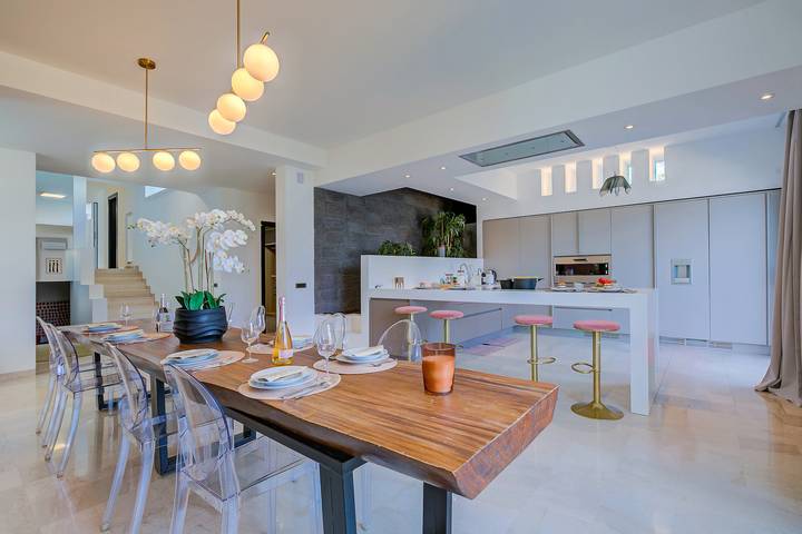 Villa für 6 Personen, mit Pool und Seeblick, mit Haustier in Lugano - 4