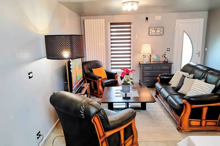 Gîte pour 5 personnes, avec jardin à Noisiel
