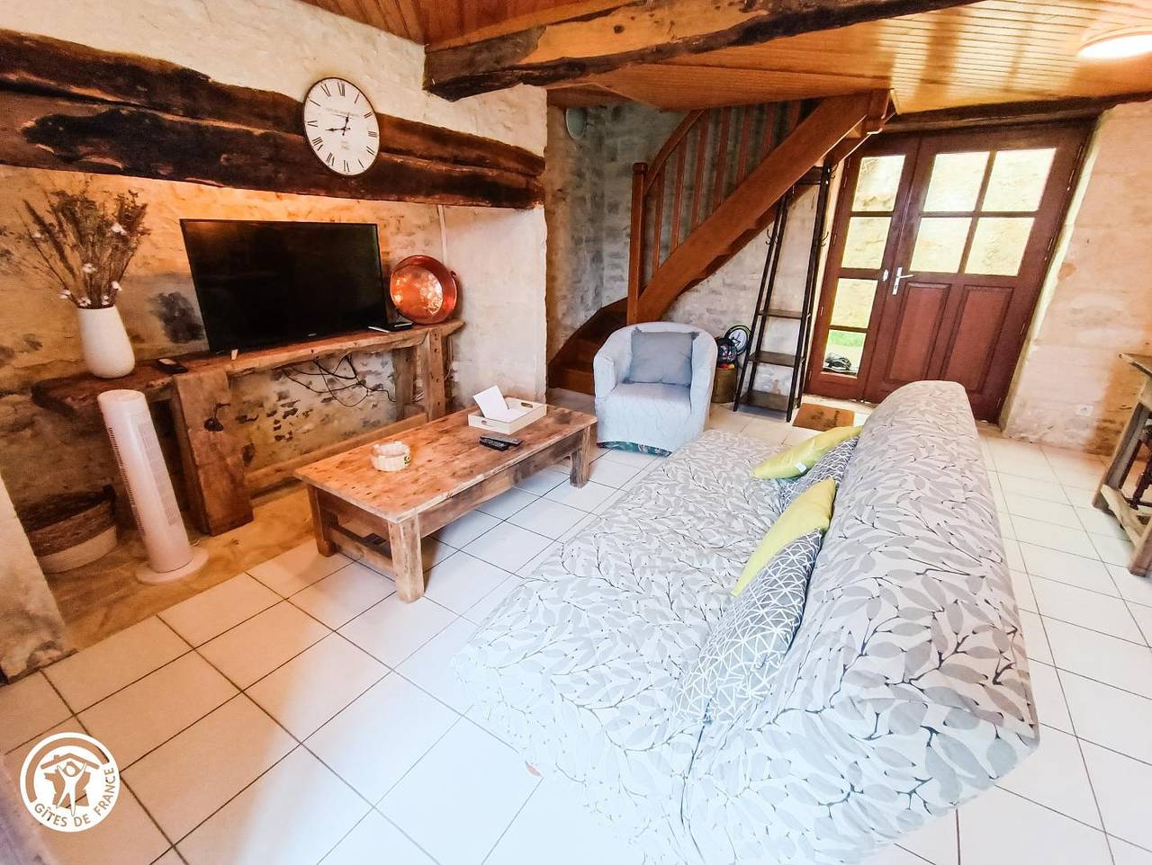 Gîte voor 5 personen met tuin in Salviac, Lot