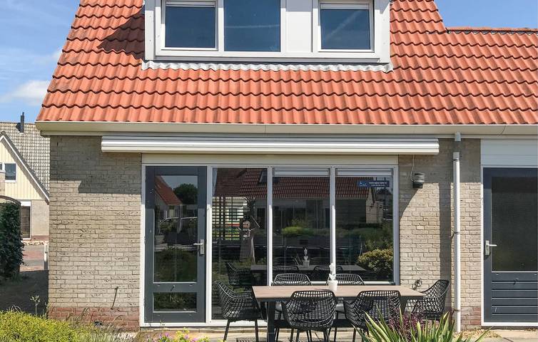 Ferienhaus für 6 Personen mit Ausblick in Lemmer, Ijsselmeer