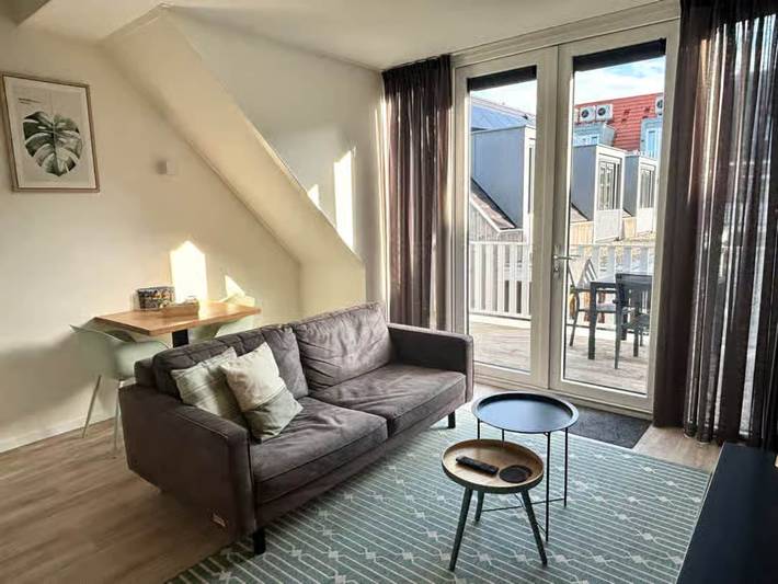 Gîte pour 2 personnes, avec jardin et sauna, adapté aux familles dans Zélande