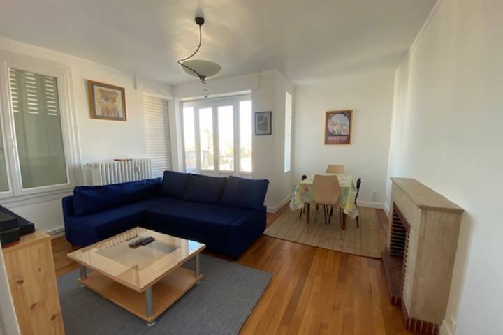 Gîte pour 5 personnes, avec balcon à Caen - 2