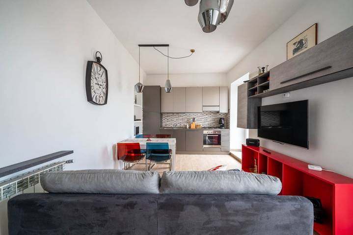 Appartamento per 4 persone, con vista lago e balcone/terrazza nonché balcone in Rocca di Papa