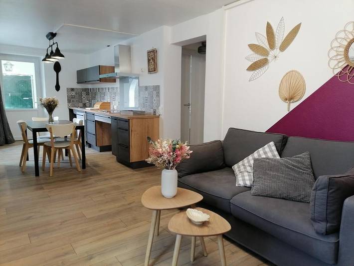 Location de vacances pour 6 personnes, avec jardin et vue, animaux acceptés à Estaing - 2