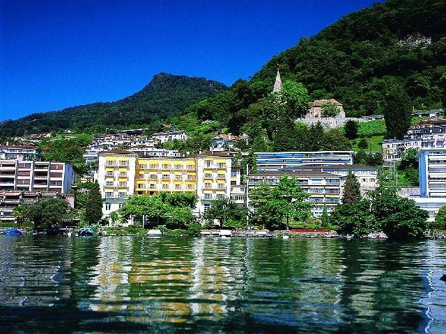Golf-Hôtel René Capt - Chambre single supérieure avec vue ville in Vuarennes, Montreux