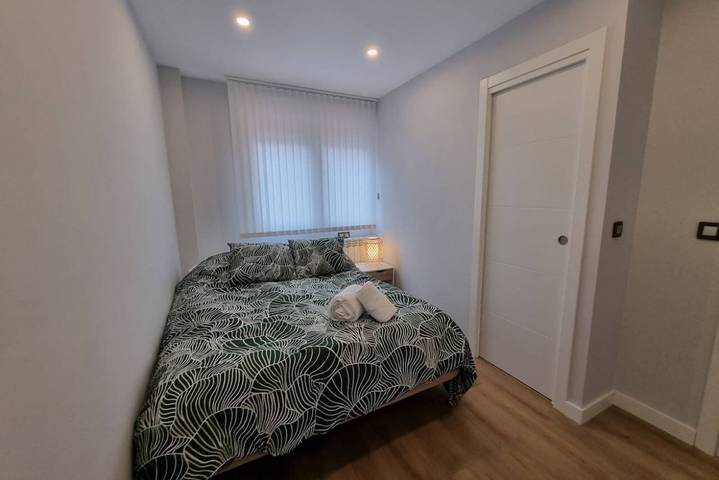 Appartement entier, 136A - Modern apartment by the beach in Distrito Centro (Gijón), Gijón