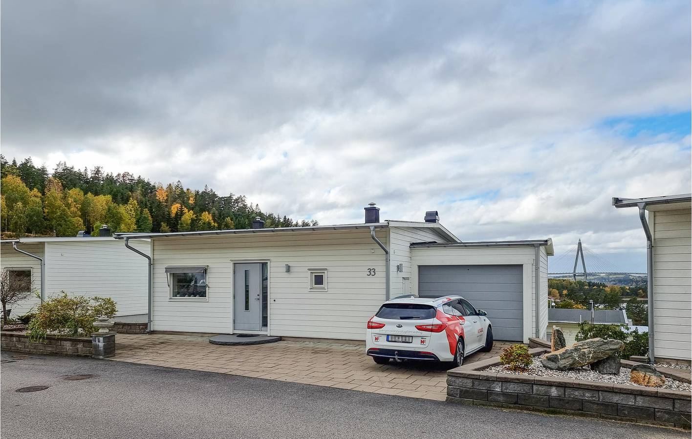 Hus för 6 Personer med trädgård in Norra Västkusten