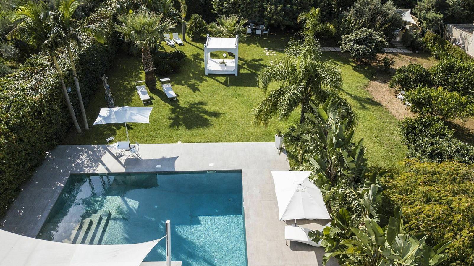 Villa Denari in Terrasini, Palermo Province