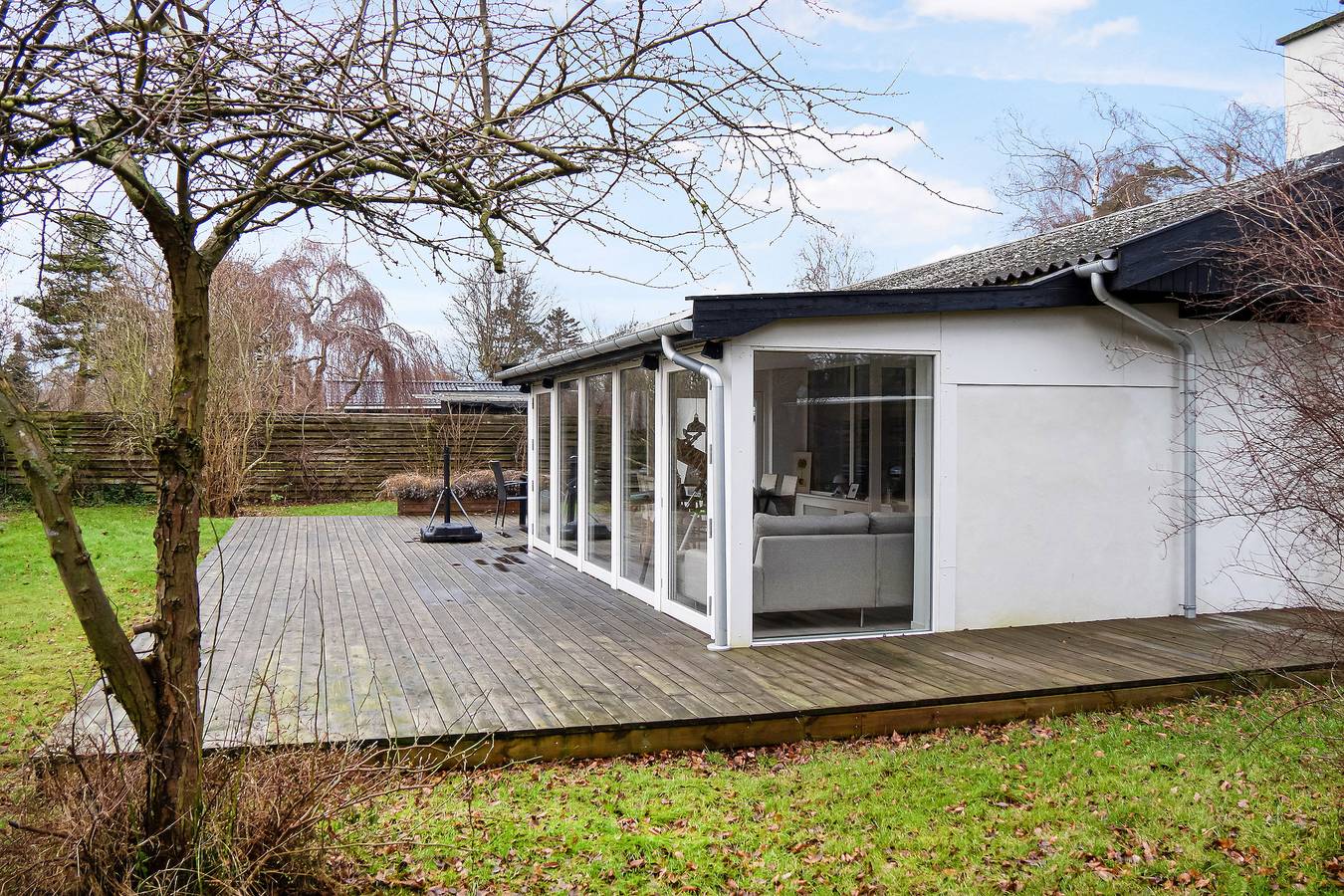 Skønt sommerhus med udsigt over fjorden in Vig, Nordwestseeland
