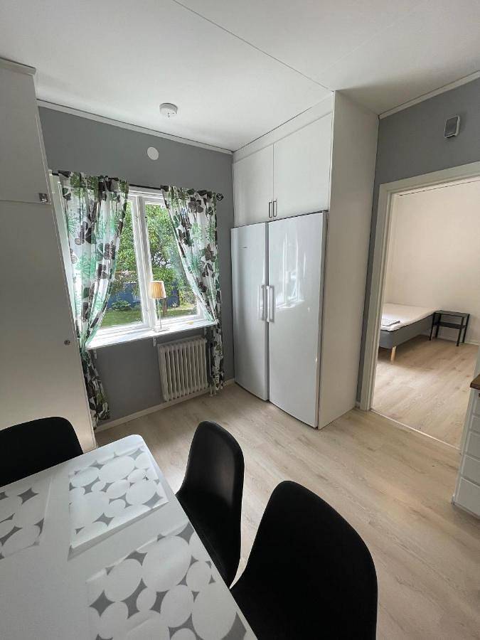 Ferienwohnung für 6 Personen, mit Balkon und Terrasse sowie Garten und Ausblick in Astrid Lindgrens värld - 3