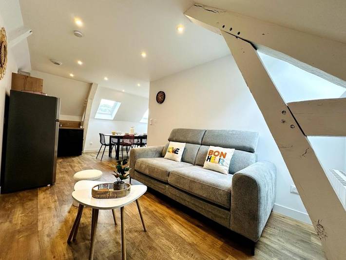 Appartement de vacances pour 4 personnes, avec Vue