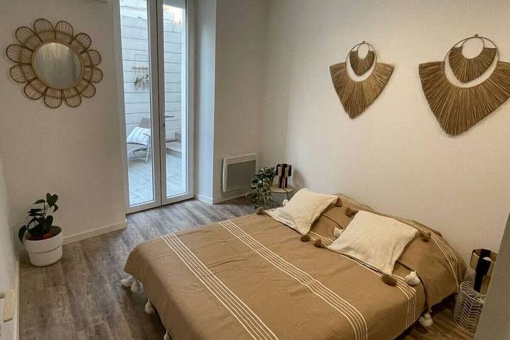 Gîte pour 4 personnes, avec jardin, animaux acceptés dans Le Mourillon - 3