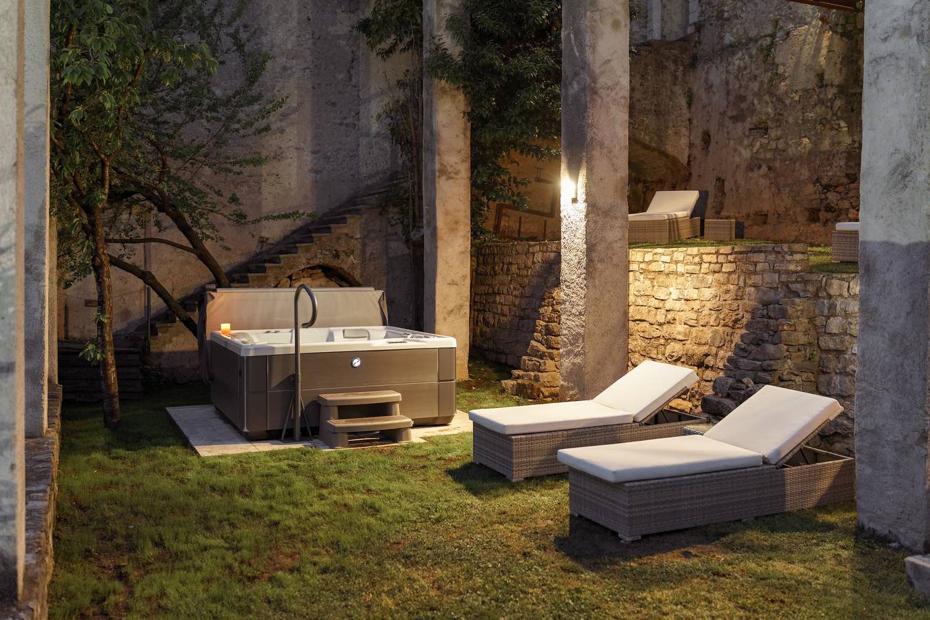 Ganze Wohnung, Ferienwohnung 'Alba' mit Seeblick, Wlan und Klimaanlage in Limone sul Garda, Gardasee-Berge