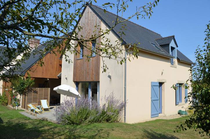 Gîte pour 5 personnes, avec Terrasse et Jardin à Saint-Jacut-de-la-Mer