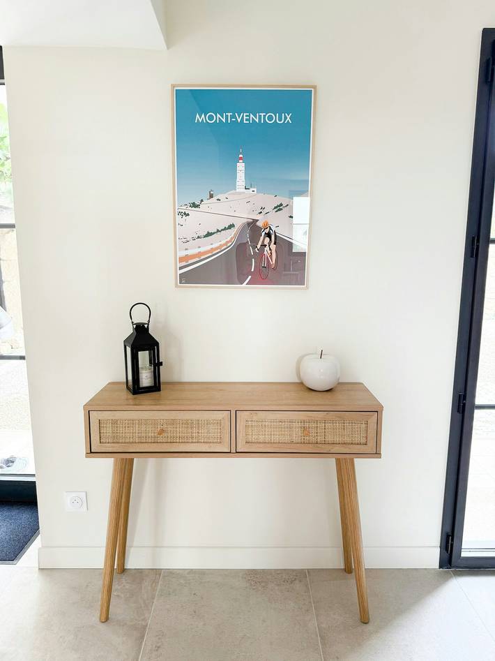 Gîte pour 5 personnes, avec jardin et terrasse, adapté aux familles à Malaucène - 4