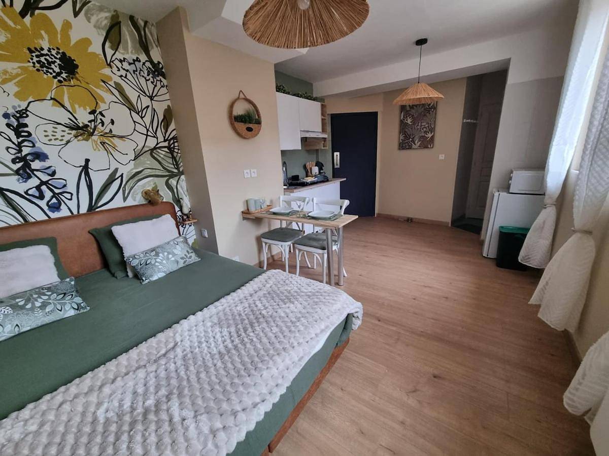Appartement entier, One-Bedroom Apartment in Saint-Martin-au-Laërt, Région de Saint-Omer