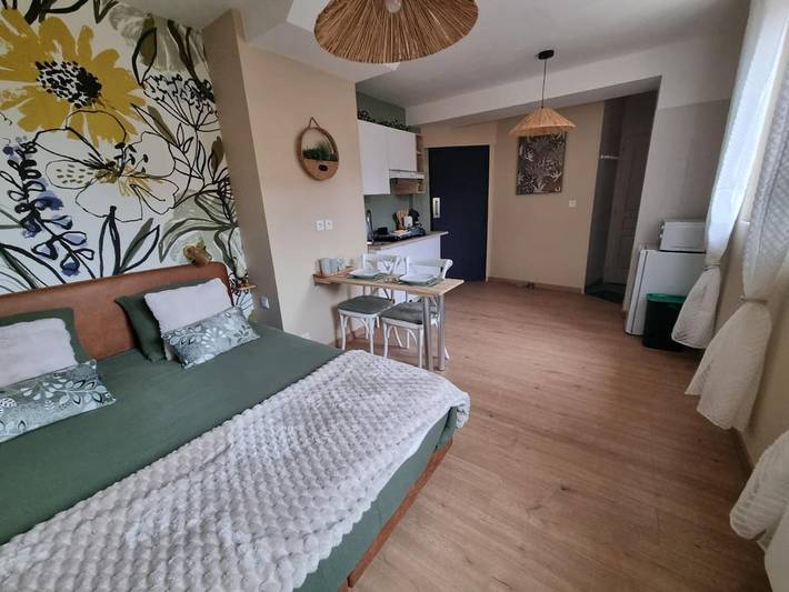 Gîte pour 2 personnes dans Saint-Martin-au-Laërt