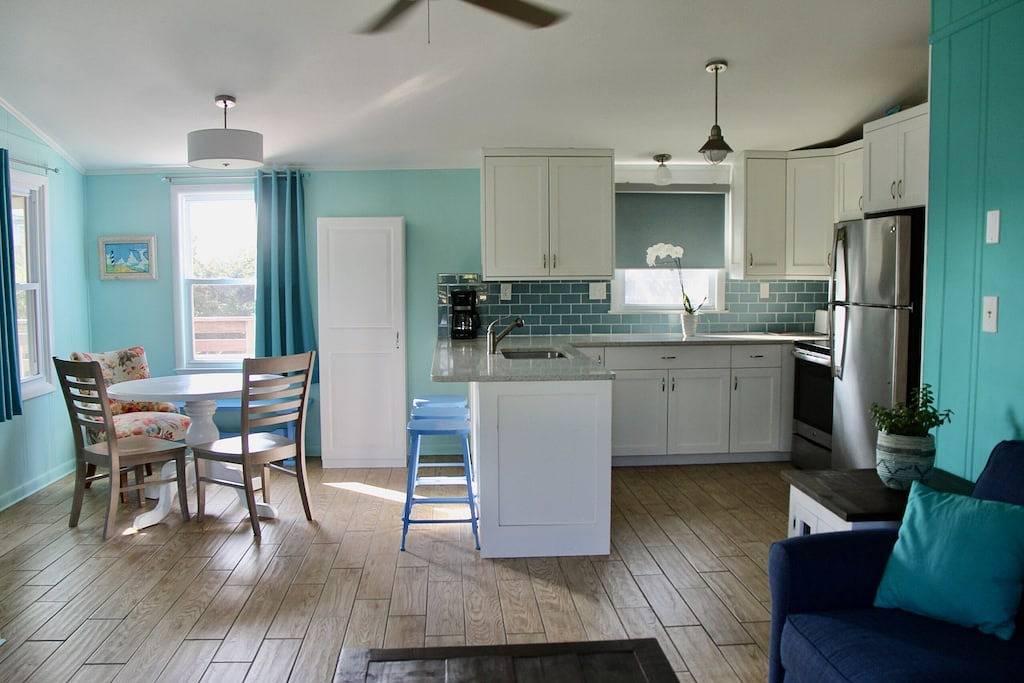 Salvo Starry Nights Beach House Bliss 5 min walk to beach in Salvo, Pamlico Sound