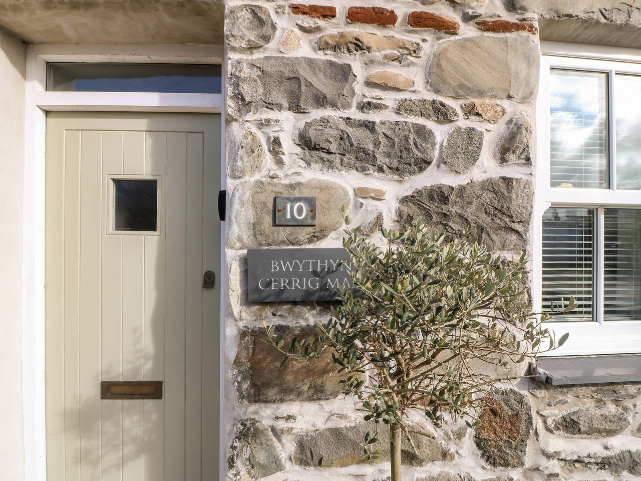 Cottage für 4 Personen mit Garten in Morfa Nefyn, Gwynedd