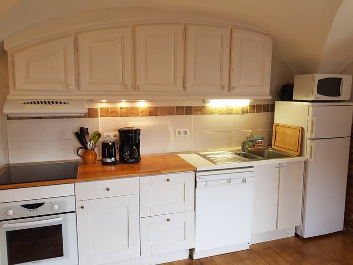 Gîte pour 5 personnes, avec jardin et terrasse ainsi que piscine et sauna, animaux acceptés à Arvieux - 4