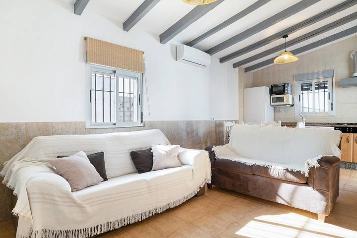 Ferienhaus 'Villa Chana' mit privatem Pool, WLAN und Klimaanlage in Conil de la Frontera, Costa de la Luz