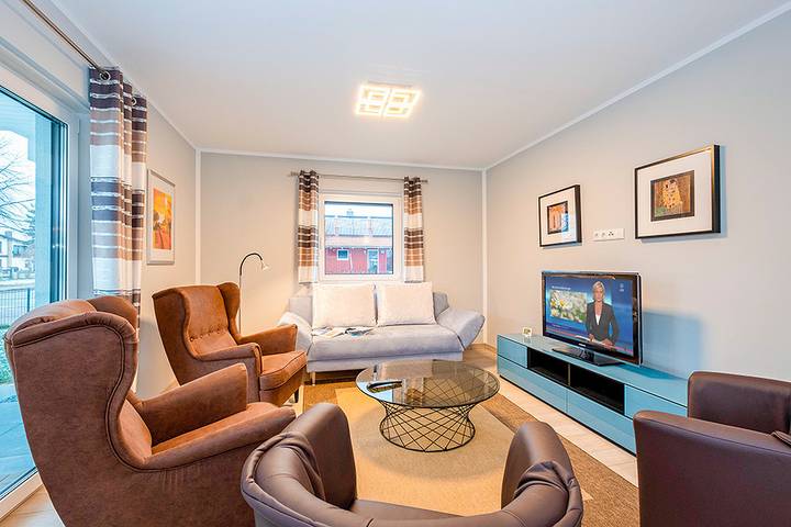 Ferienhaus für 6 Personen, mit Sauna und Garten sowie Terrasse an der Müritz - 2