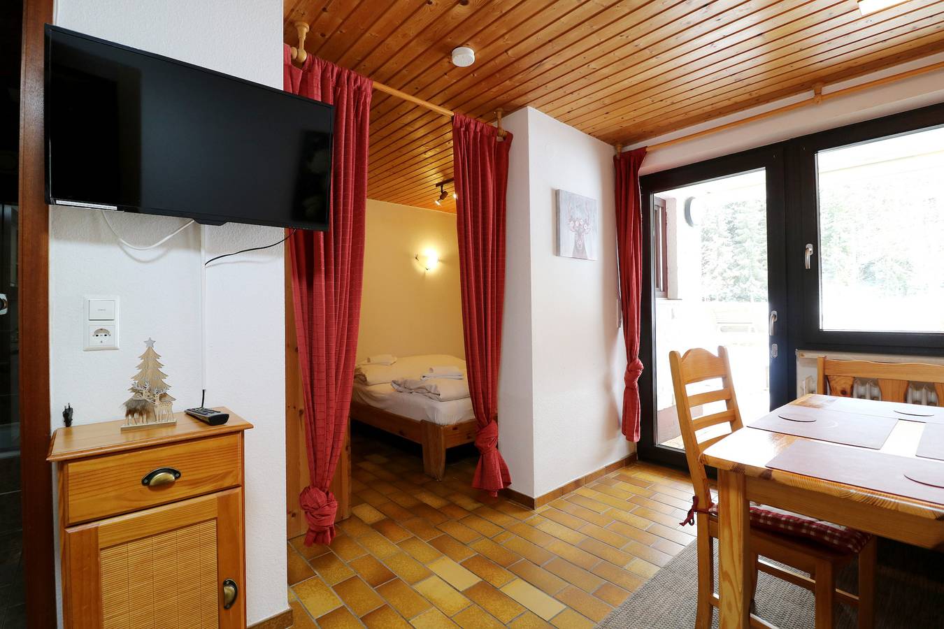 Ganze Ferienwohnung, Gästehaus Seewald- Ferienwohnung 3 "Tanne", Schluchsee, Blasiwald in Blasiwald (Schluchsee), Schluchsee